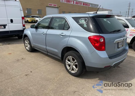 2014 Chevrolet Equinox Ls from USA, damaged, VIN 2GNALAEK3E6203031